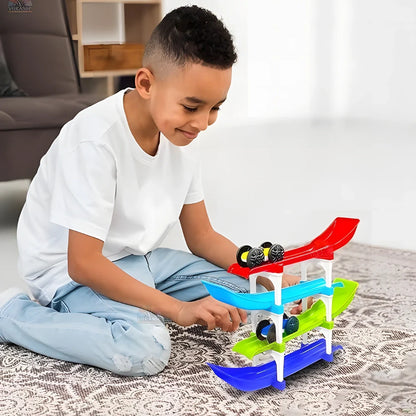 Multi Level Race Car Set