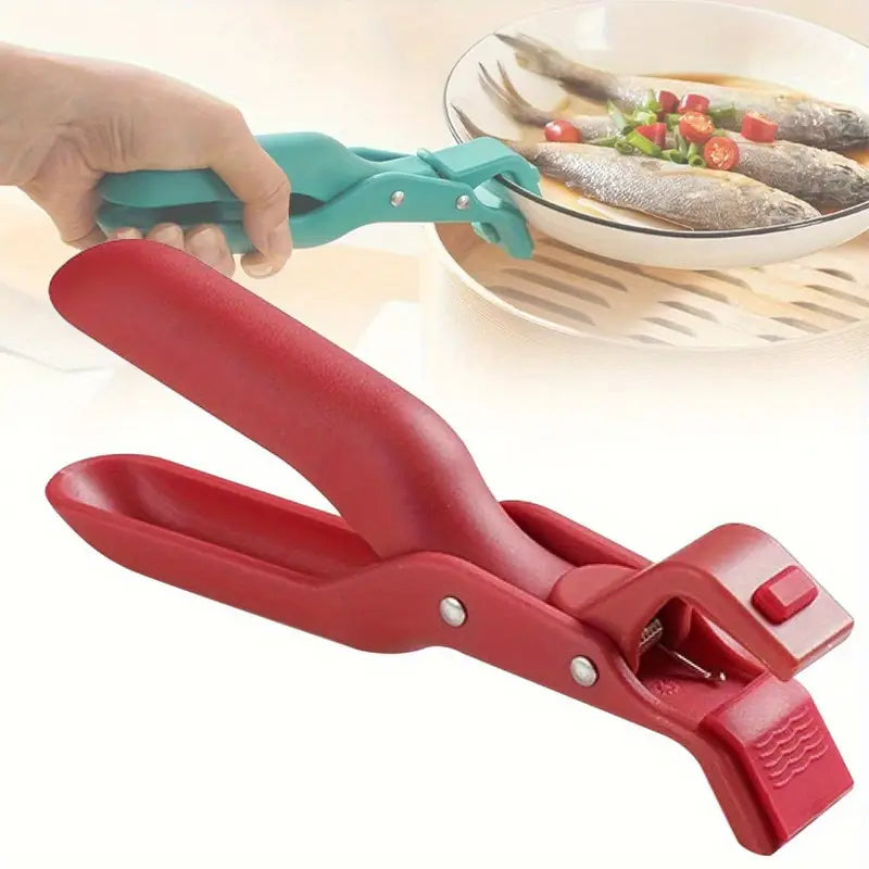 Multi Purpose Anti Scalding Bowl Holder Clip Kitchenware