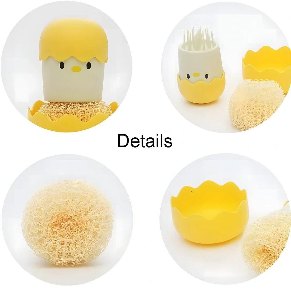 Multi Purpose Heavy Duty Cleaning Brush