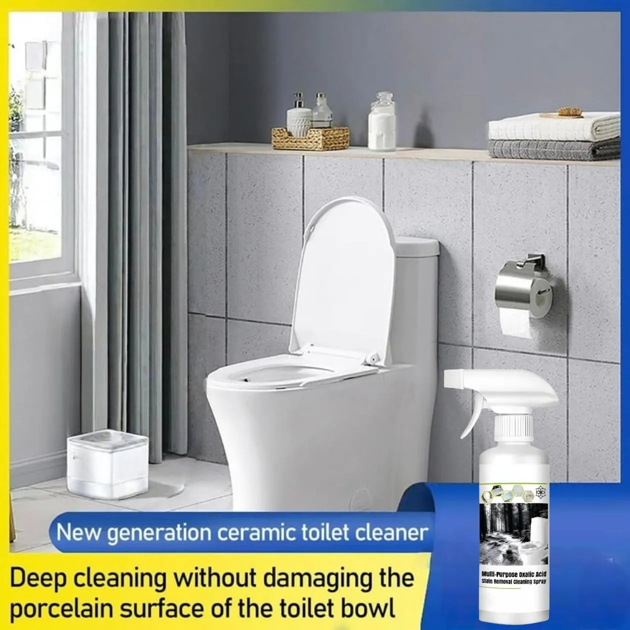 Multi Purpose Oxalic Acid Stain Removal Spray 300ML (Pack of 2) Home Improvement