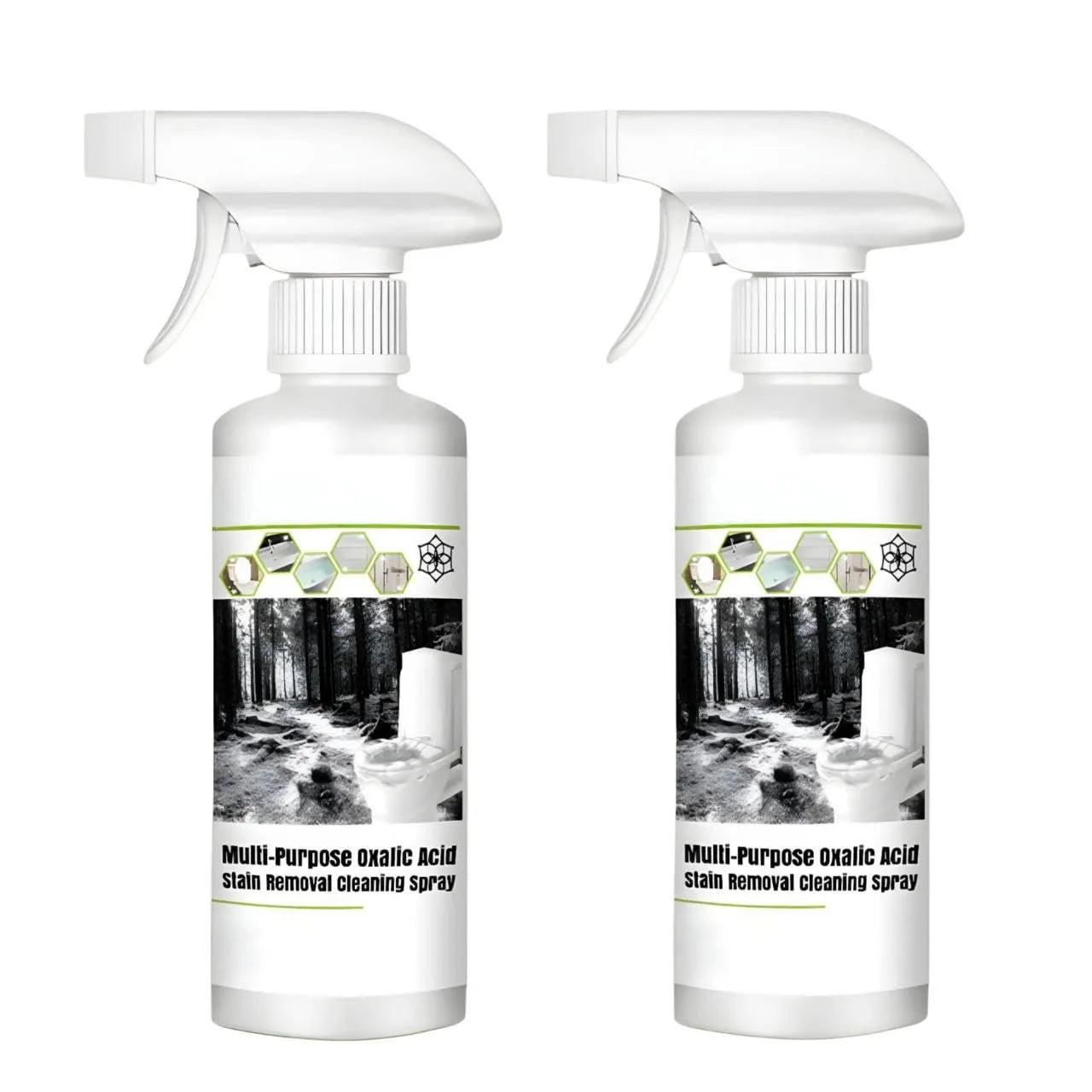 Multi Purpose Oxalic Acid Stain Removal Spray 300ML (Pack of 2) Home Improvement