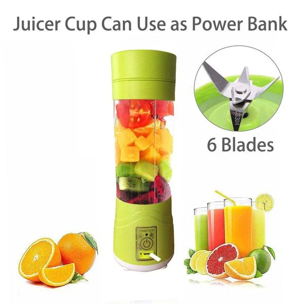 Multi Purpose Portable USB Electric Juicer