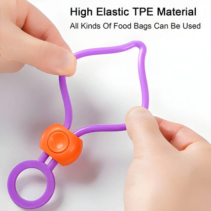 Multi-Purpose TPE Bag Clip - Home & Kitchen
