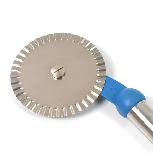 Multi Purpose Use Curly Pizza Cutter - Home & Kitchen