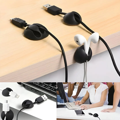 Multi-Size Cable Clips Set - mobile accessories