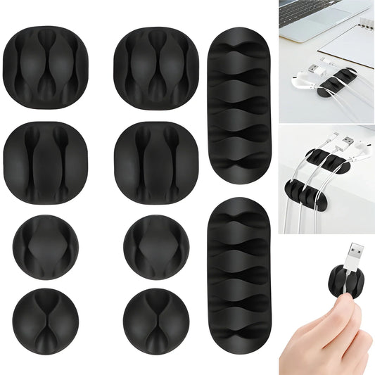 Multi-Size Cable Clips Set - mobile accessories