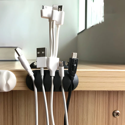 Multi-Size Cable Clips Set - mobile accessories