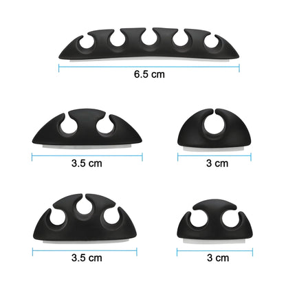 Multi-Size Cable Clips Set - mobile accessories