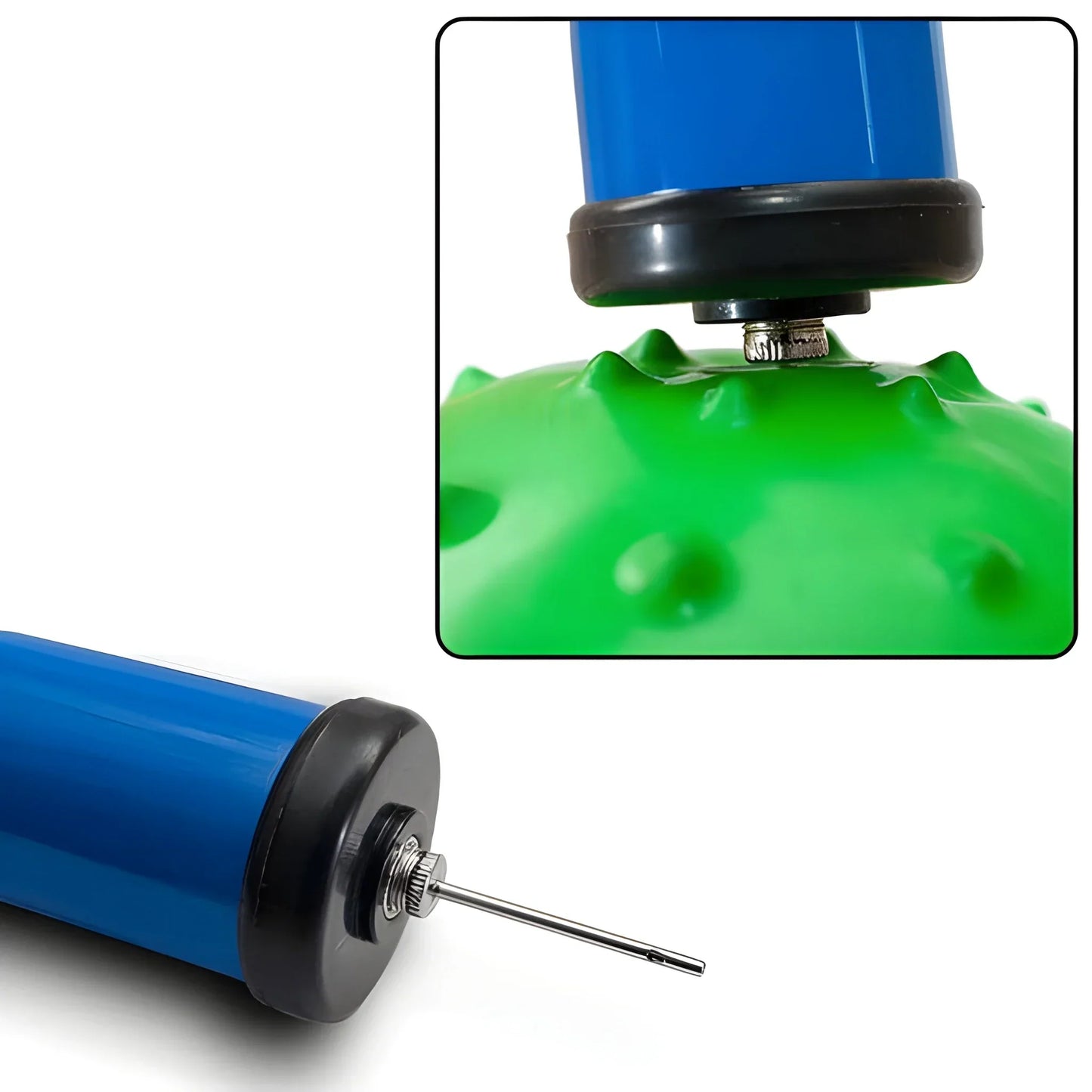 Multi-Sport Hand Air Pump - Sports Fitness & Outdoors
