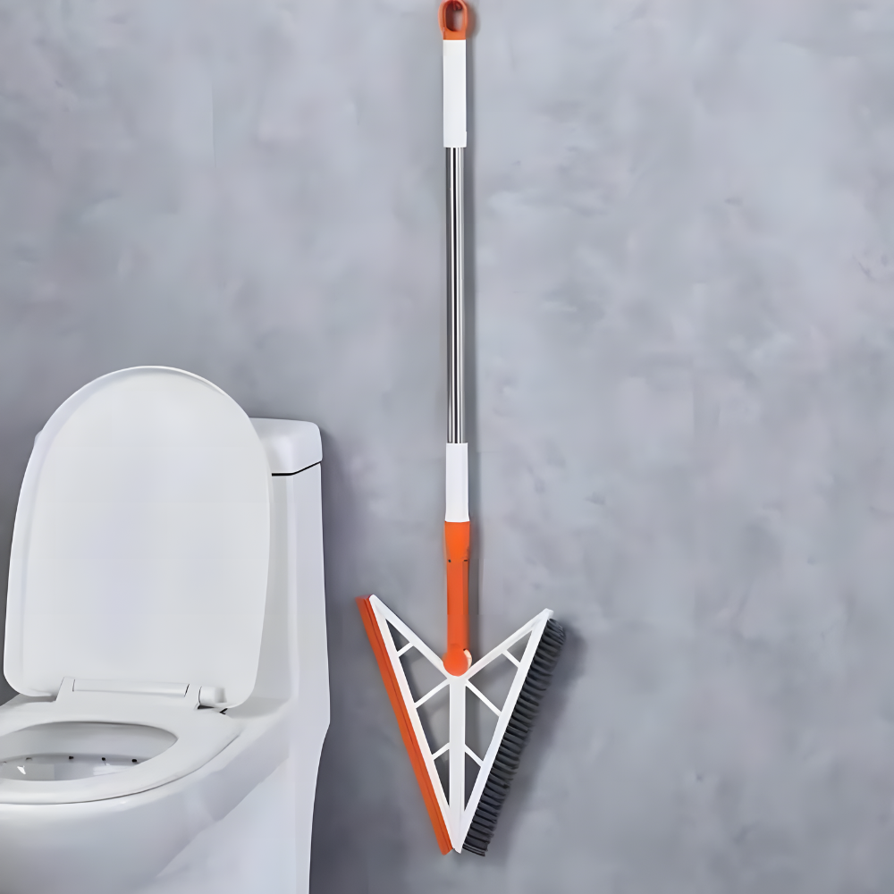 Multi Surface Silicone Broom