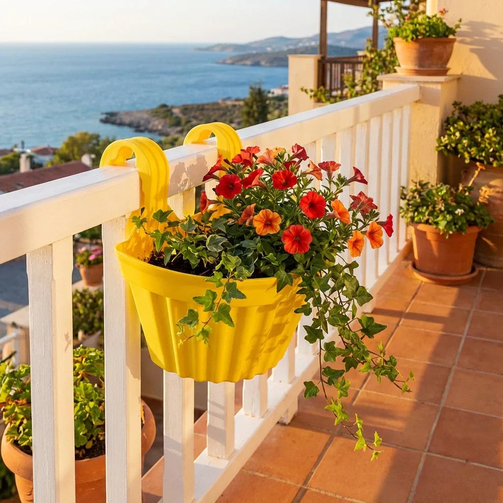 Best multicolor hanging plastic planters - 2026 | fast shipping