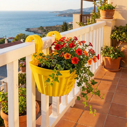 Best multicolor hanging plastic planters - 2026 | fast shipping