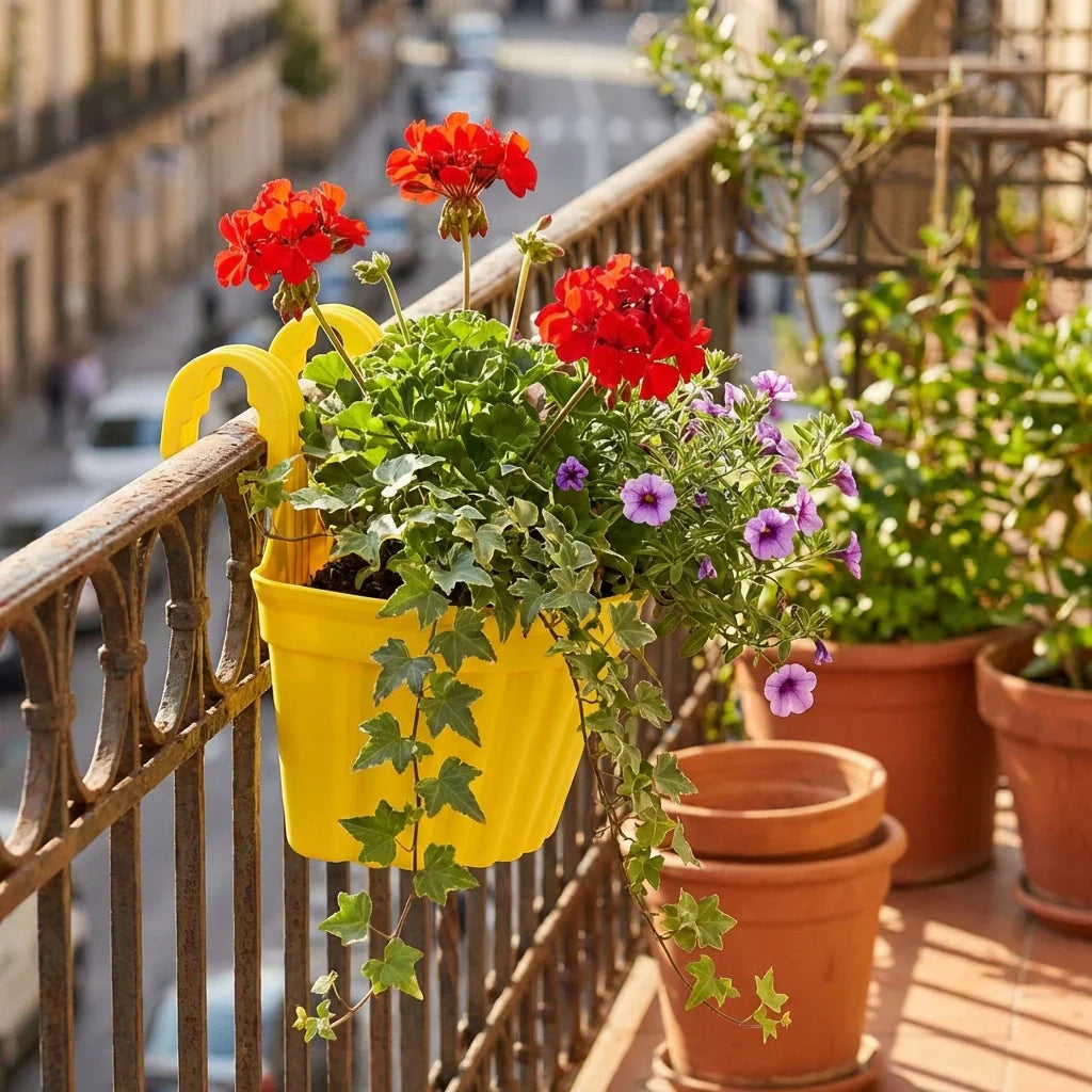 Best multicolor hanging plastic planters - 2026 | fast shipping