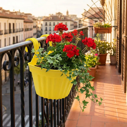 Best multicolor hanging plastic planters - 2026 | fast shipping
