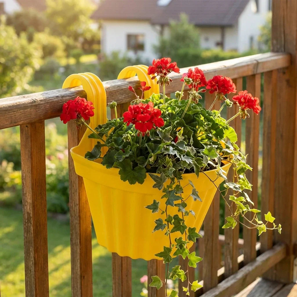 Best multicolor hanging plastic planters - 2026 | fast shipping