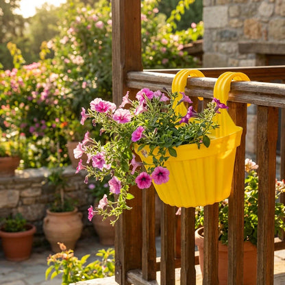 Best multicolor hanging plastic planters - 2026 | fast shipping