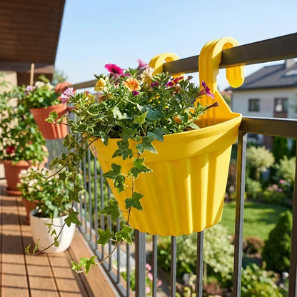 Best multicolor hanging plastic planters - 2026 | fast shipping