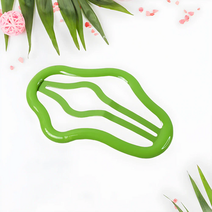 Multicolor Metal Hair Clip - Health & Personal Care