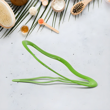 Multicolor Metal Hair Clip - Health & Personal Care