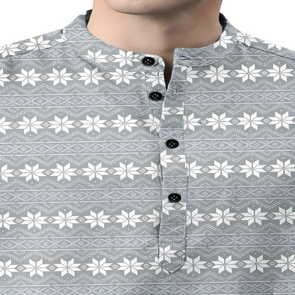 Multicolor Printed Cotton Shirt clothing