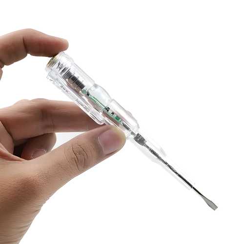 Multifunction Dual LED Ac Dc Tester Pen