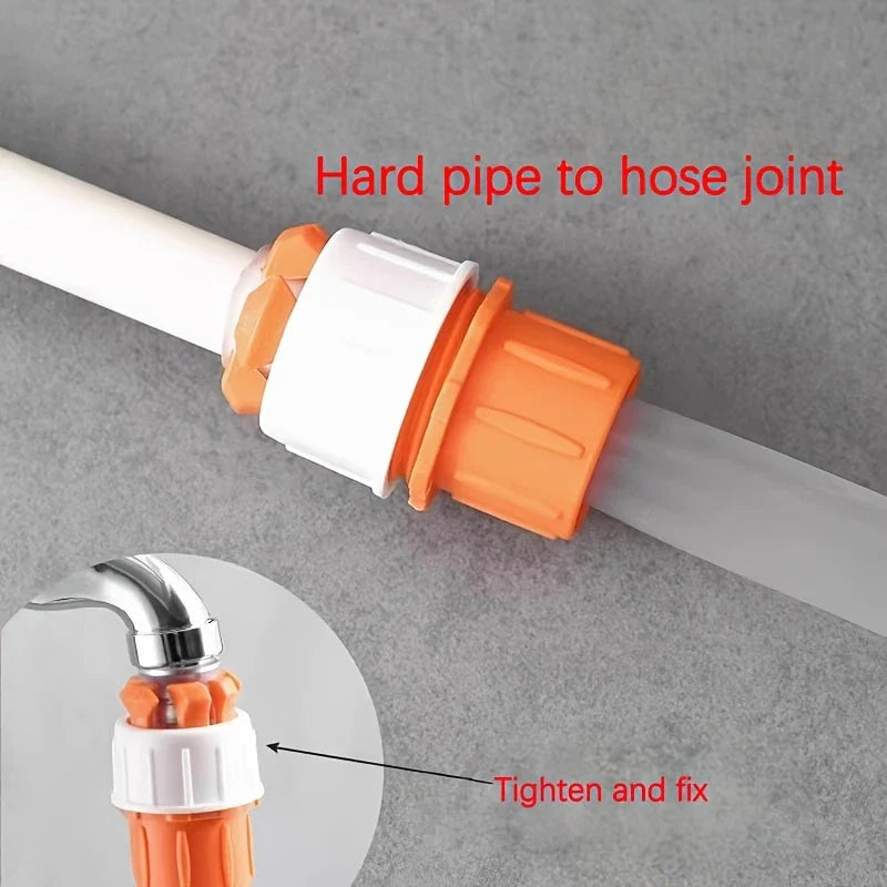 Multifunction Faucet Pipe Connector Hardware