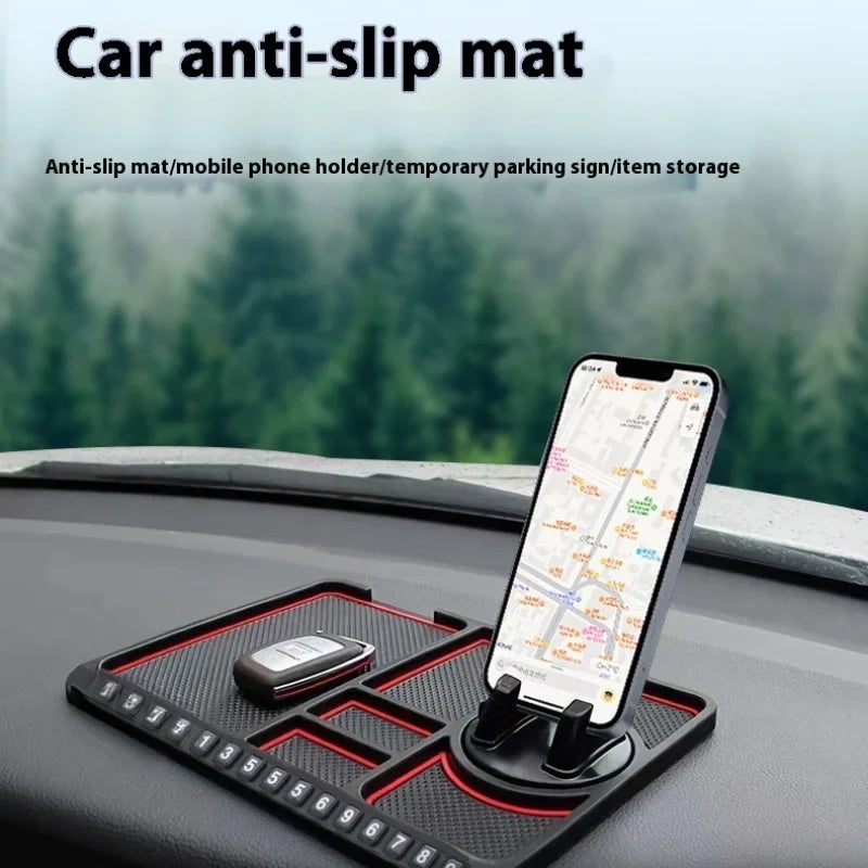 Multifunction Phone GPS Holder Anti Slip car accessories