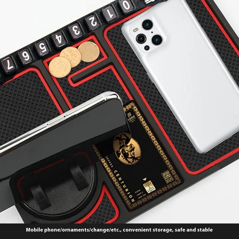 Multifunction Phone GPS Holder Anti Slip car accessories