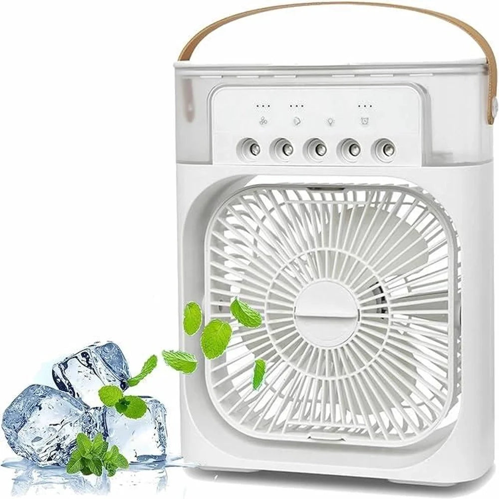 Multifunction Water Spray Mist Fan