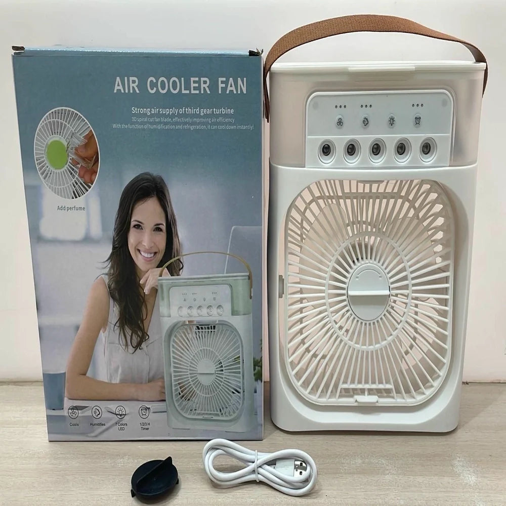 Multifunction Water Spray Mist Fan