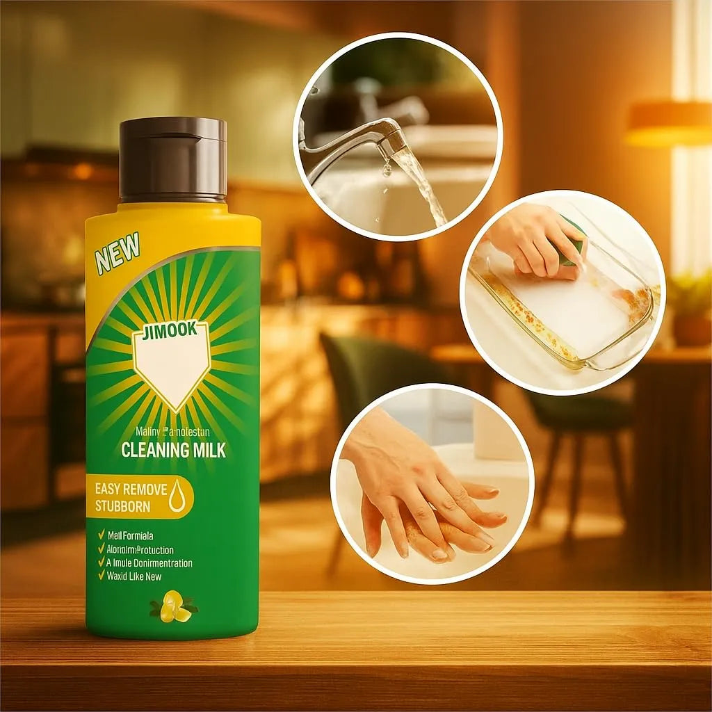 Multifunctional Cleaner Pack of 4 (100 ml) Home Improvement