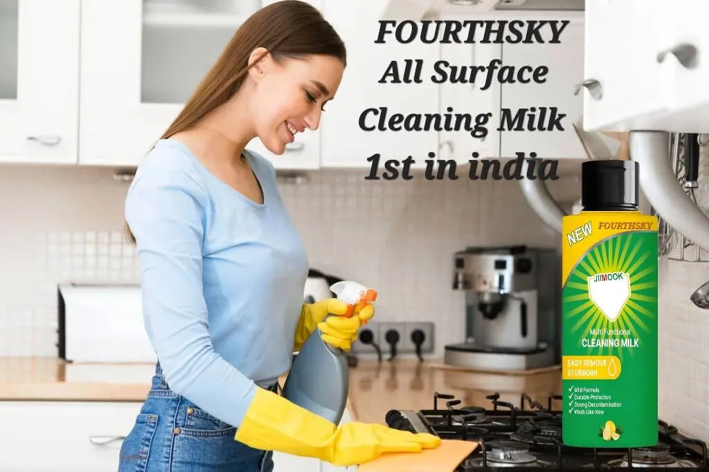 Multifunctional Cleaner Pack of 4 (100 ml) Home Improvement