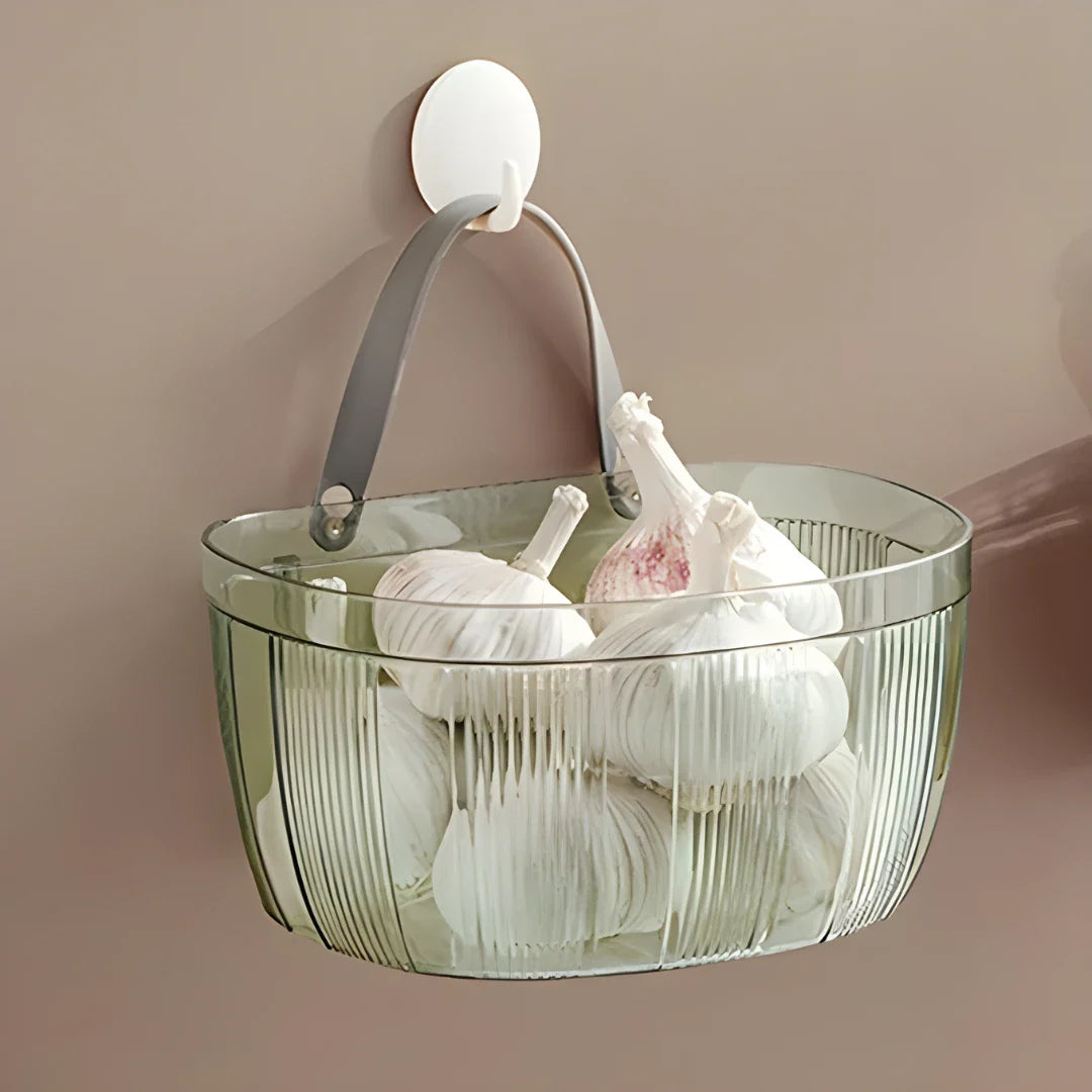 Multifunctional Household Storage Organizer Basket