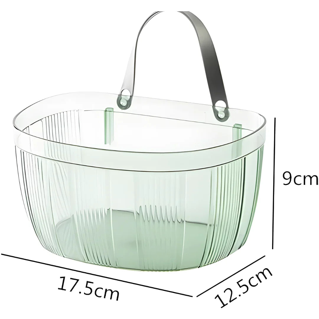 Multifunctional Household Storage Organizer Basket
