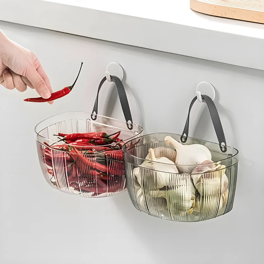 Multifunctional Household Storage Organizer Basket
