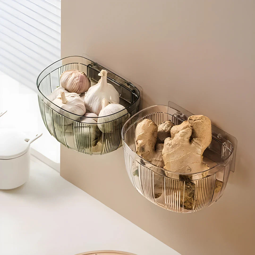 Multifunctional Household Storage Organizer Basket