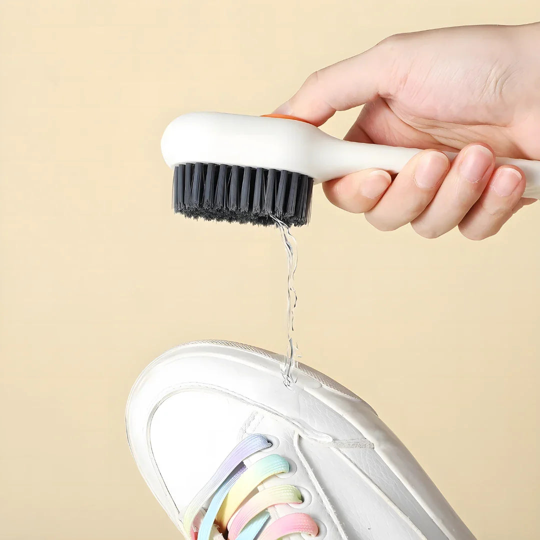 Multifunctional Shoe Polishing Brush