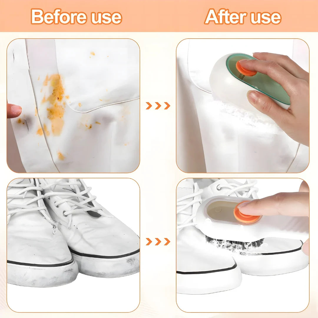 Multifunctional Shoe Polishing Brush