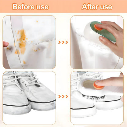 Multifunctional Shoe Polishing Brush
