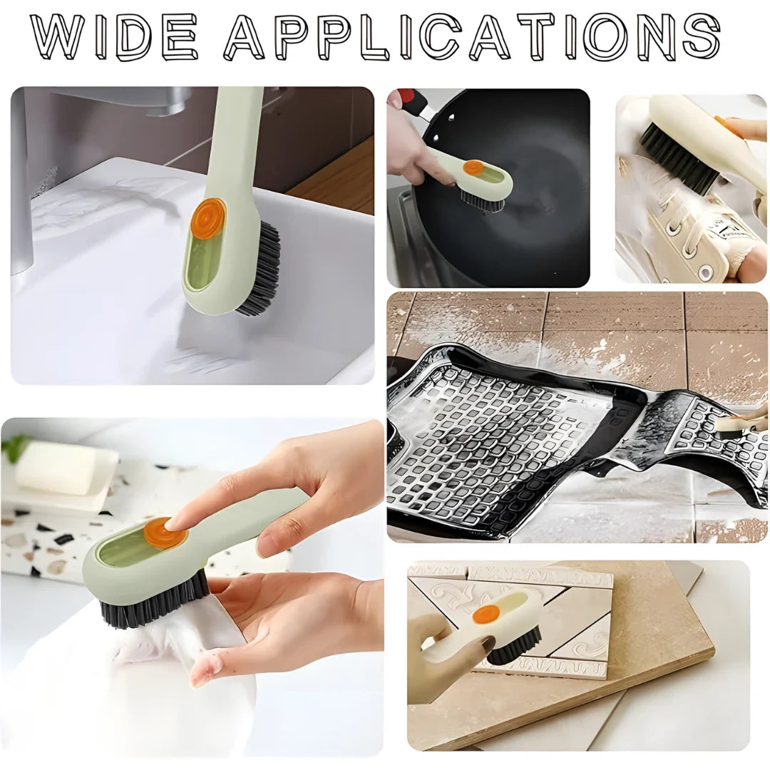 Multifunctional Shoe Polishing Brush