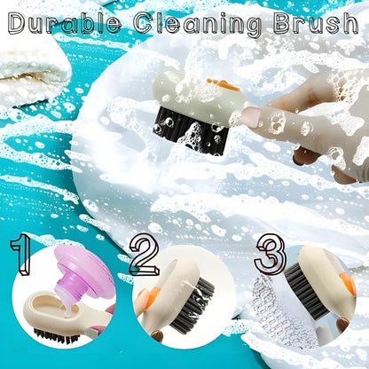 Multifunctional Shoe Polishing Brush