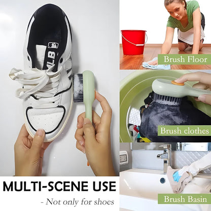 Multifunctional Shoe Polishing Brush