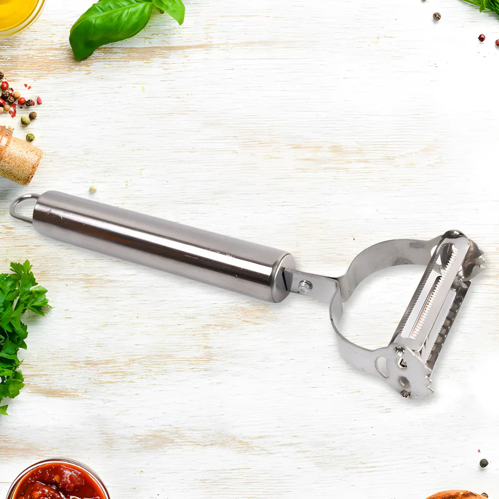 Best multifunctional steel peeler set - kitchen utensil sets | 2025 | fast shipping