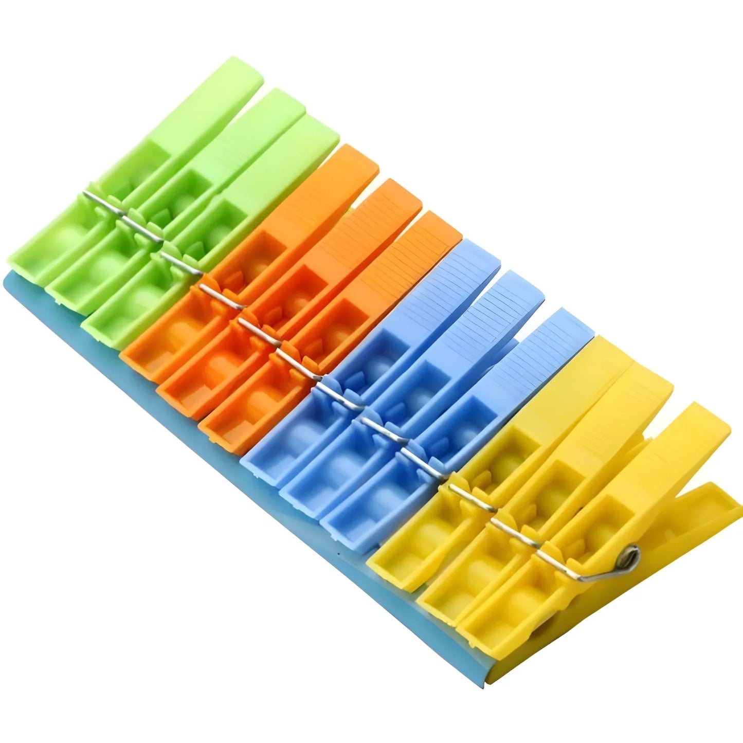 Multipurpose 12 Pcs Cloth Clips - Home Improvement