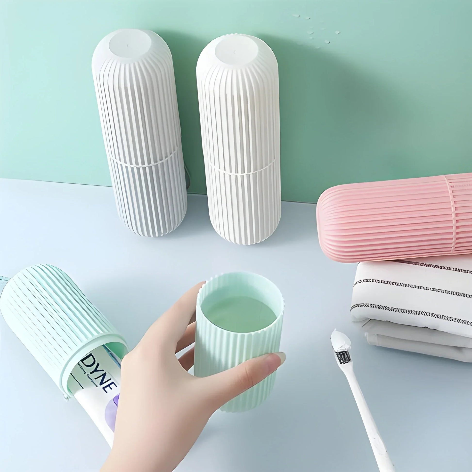 Multipurpose Capsule Bottle Shape - Home Improvement