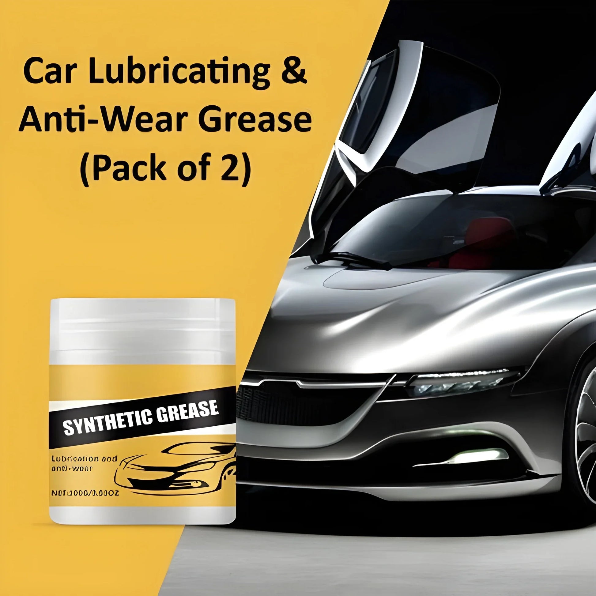 Multipurpose Car Grease Pack