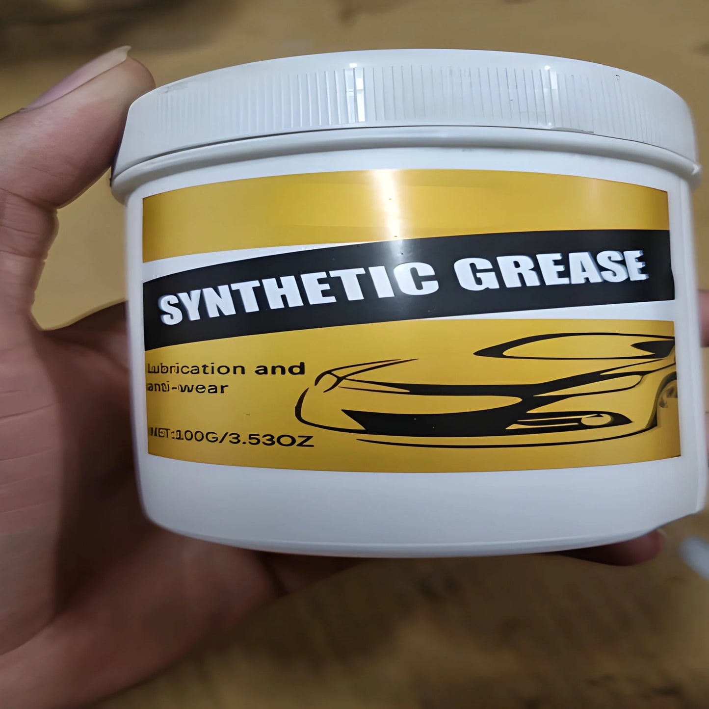 Multipurpose Car Grease Pack