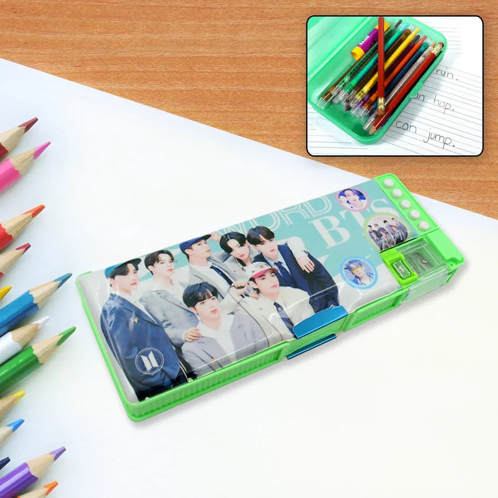 Best multipurpose cartoon compass box - pen & pencil cases | 2025 | fast shipping