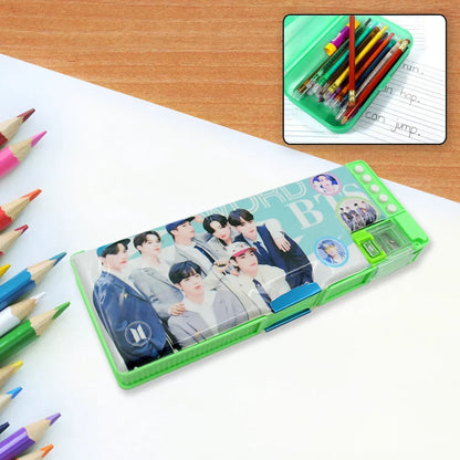Best multipurpose cartoon compass box - pen & pencil cases | 2025 | fast shipping
