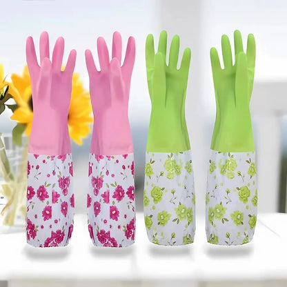 Multipurpose Cleaning Gloves with Lining